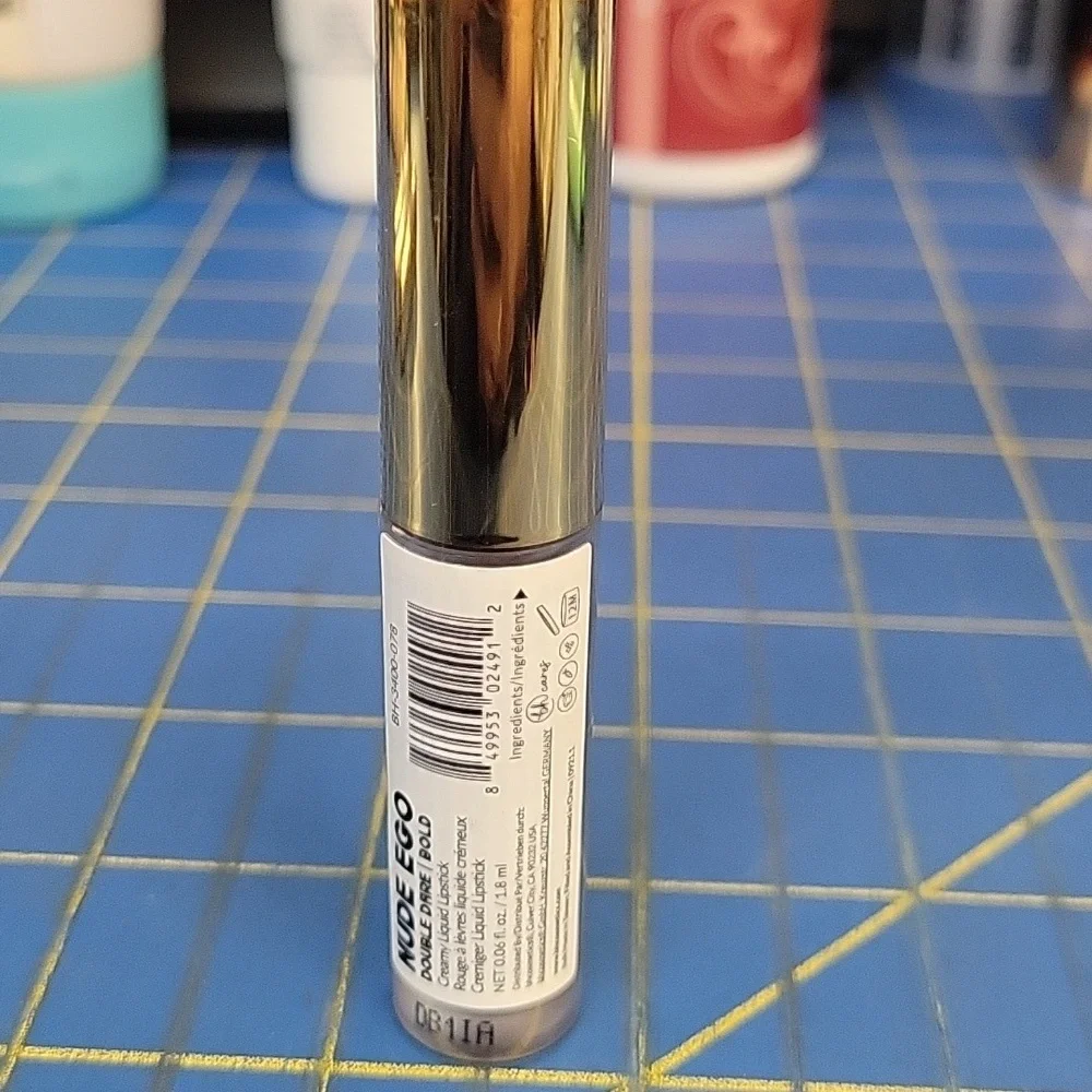 BH Nude Ego Double Dare Creamy Liquid Lipstick 1.8ml